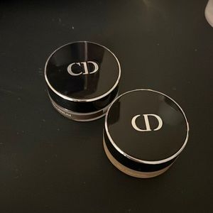- Dior eye shadows